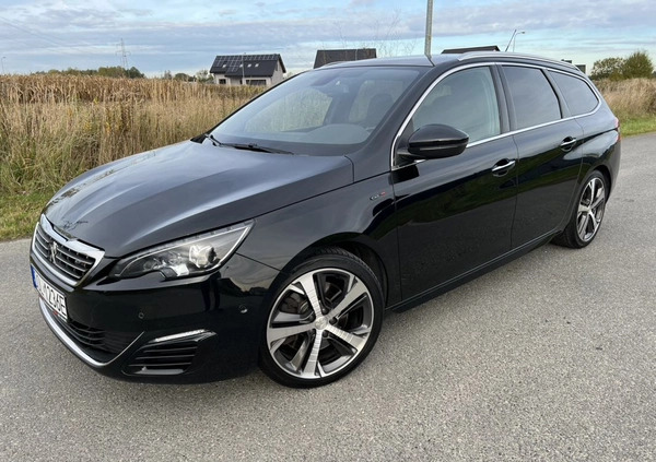 Peugeot 308 cena 57990 przebieg: 155960, rok produkcji 2016 z Oleśnica małe 781